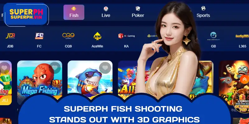 Explore the exciting world of the Fish Shooting LobbyExplore the exciting world of the Fish Shooting Lobby