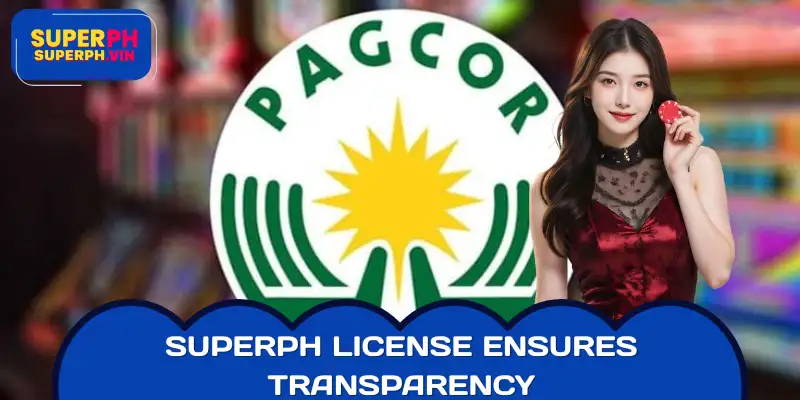 Analysis of PAGCOR license builds SUPERPH's reputation