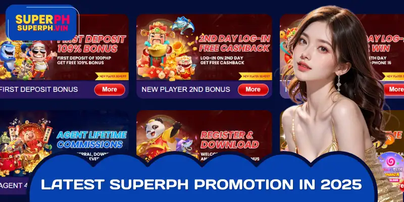 Summary of SUPERPH's Top Promotions