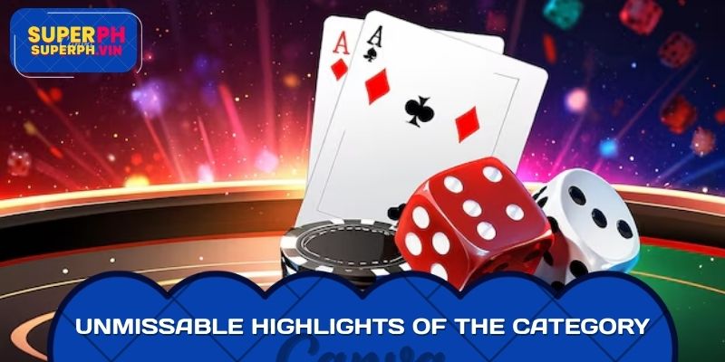 Unmissable highlights of the category