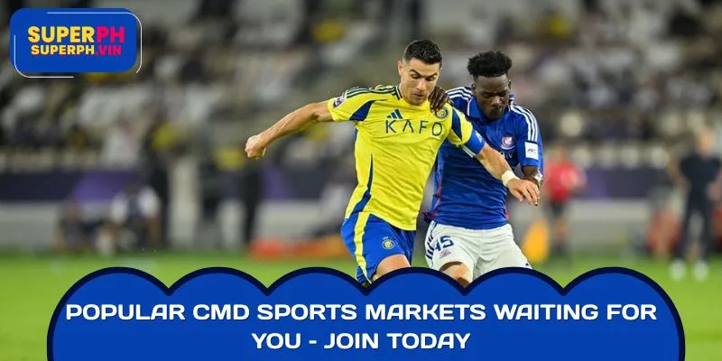 Popular CMD Sports Markets Waiting for You – Join Today