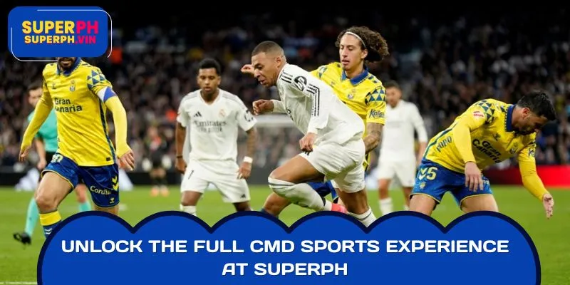 Unlock the Full CMD Sports Experience at SUPERPH