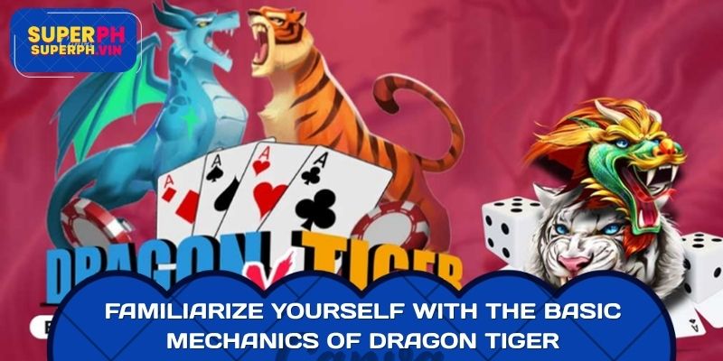 Familiarize yourself with the basic mechanics of Dragon Tiger