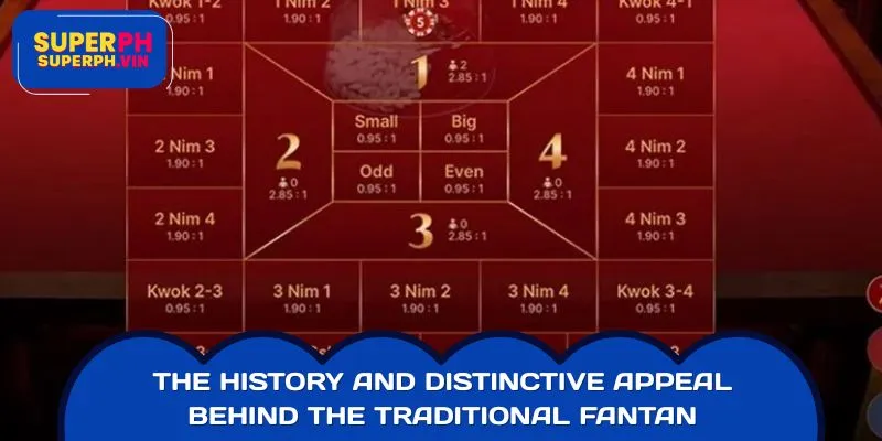 The history and distinctive appeal behind the traditional Fantan
