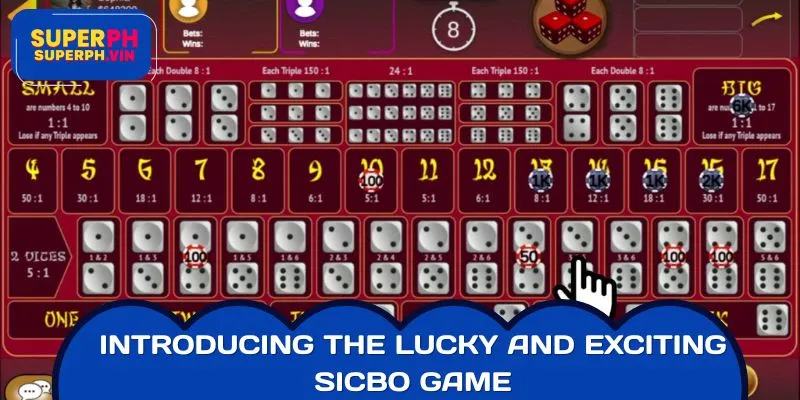 Introducing the lucky and exciting Sicbo game